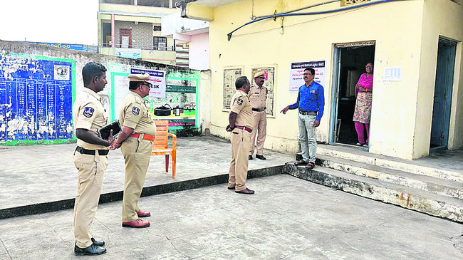 సిబ్బంది ఆరోగ్య పరీక్షలు చేయించుకోవాలి3