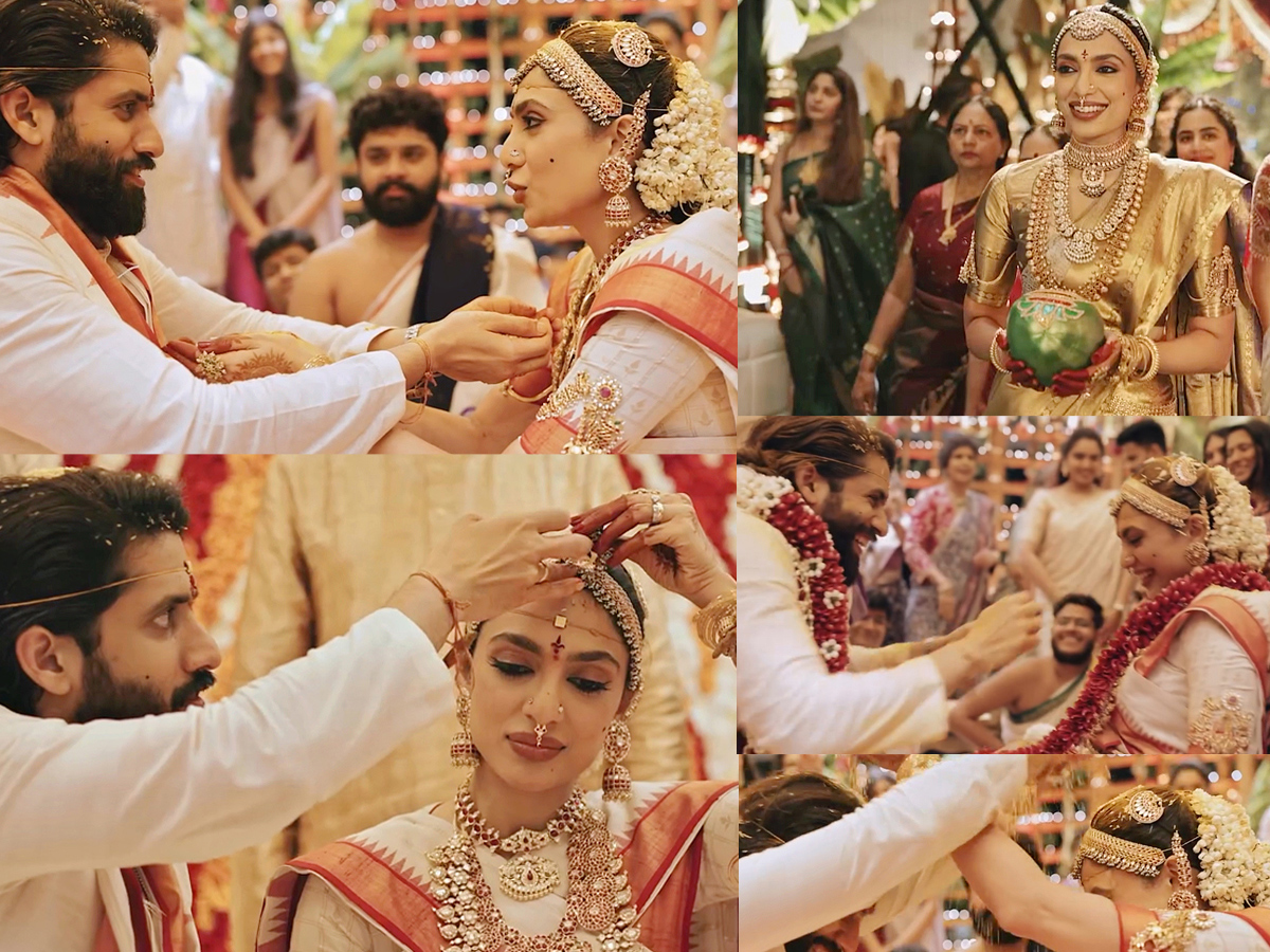 Actress Sobhita Dhulipala Shares Speical Wedding Video On SOcial Media Photos1