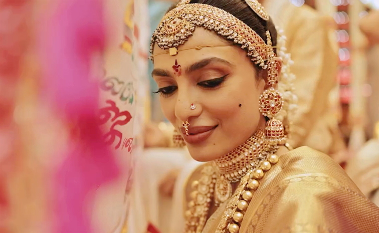 Actress Sobhita Dhulipala Shares Speical Wedding Video On SOcial Media Photos2