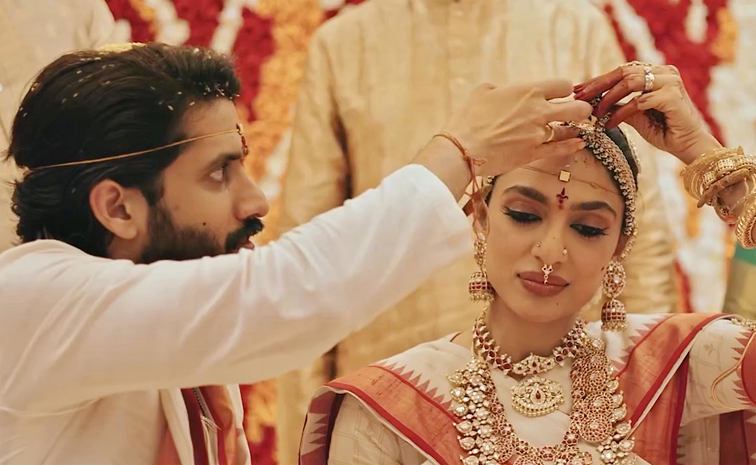 Actress Sobhita Dhulipala Shares Speical Wedding Video On SOcial Media Photos11