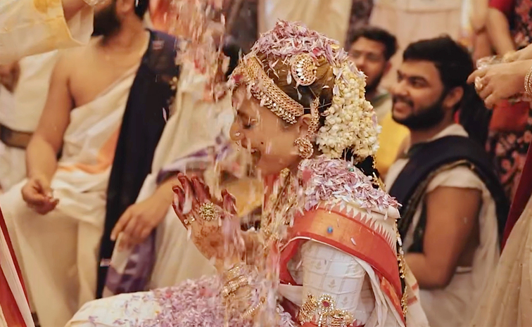 Actress Sobhita Dhulipala Shares Speical Wedding Video On SOcial Media Photos12