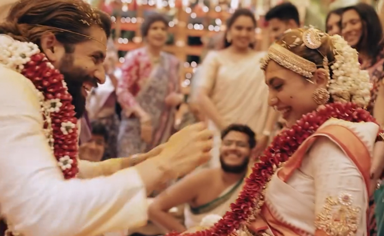 Actress Sobhita Dhulipala Shares Speical Wedding Video On SOcial Media Photos13