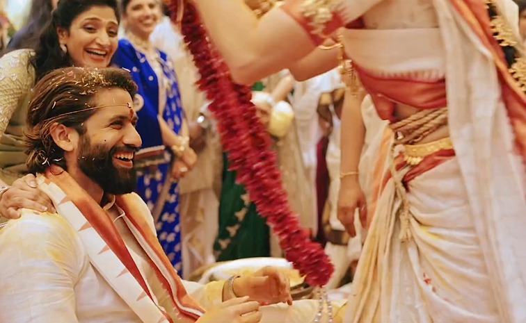 Actress Sobhita Dhulipala Shares Speical Wedding Video On SOcial Media Photos14