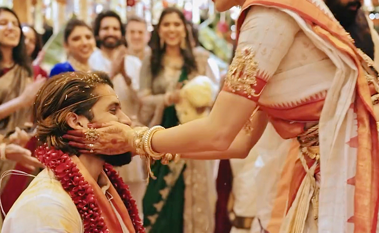 Actress Sobhita Dhulipala Shares Speical Wedding Video On SOcial Media Photos15