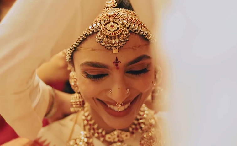 Actress Sobhita Dhulipala Shares Speical Wedding Video On SOcial Media Photos16