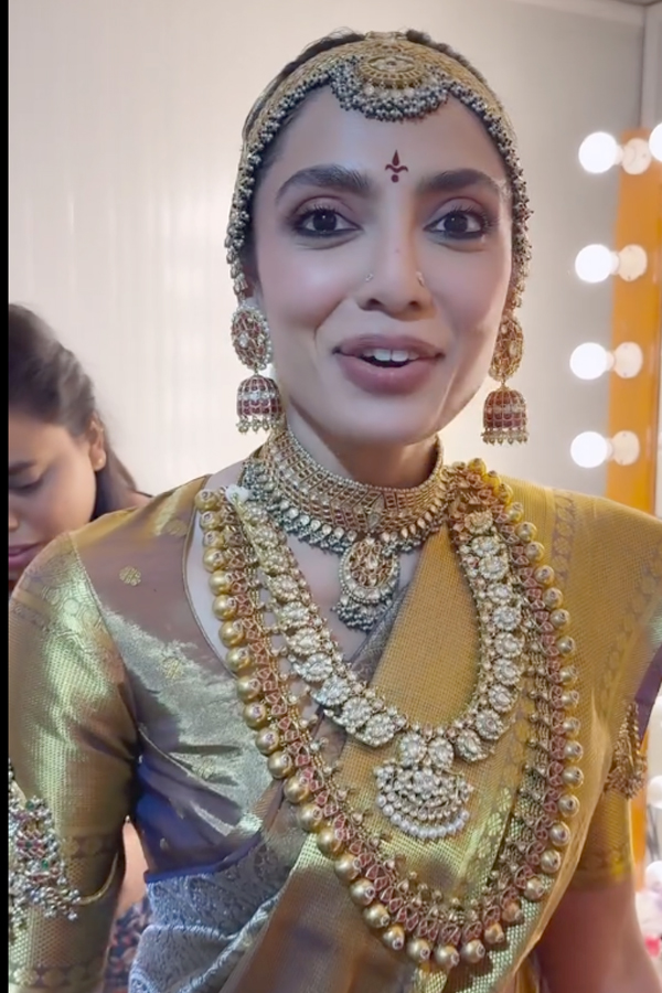 Actress Sobhita Dhulipala Shares Speical Wedding Video On SOcial Media Photos19