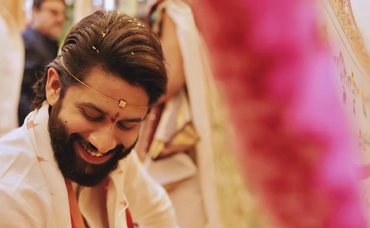 Actress Sobhita Dhulipala Shares Speical Wedding Video On SOcial Media Photos3