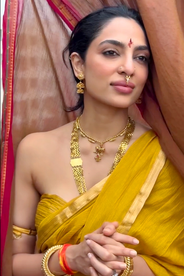 Actress Sobhita Dhulipala Shares Speical Wedding Video On SOcial Media Photos21