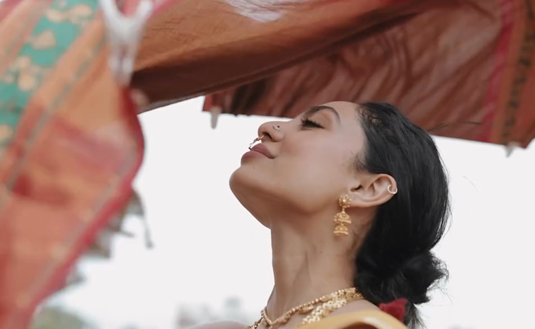 Actress Sobhita Dhulipala Shares Speical Wedding Video On SOcial Media Photos4