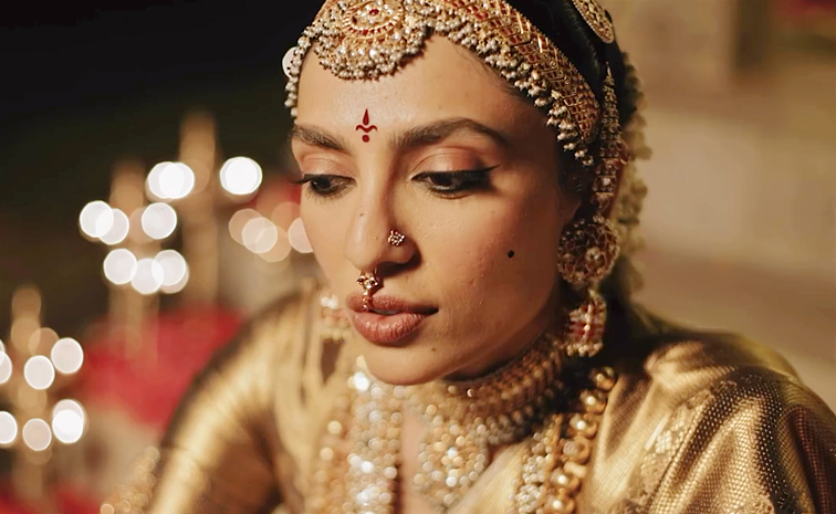 Actress Sobhita Dhulipala Shares Speical Wedding Video On SOcial Media Photos5