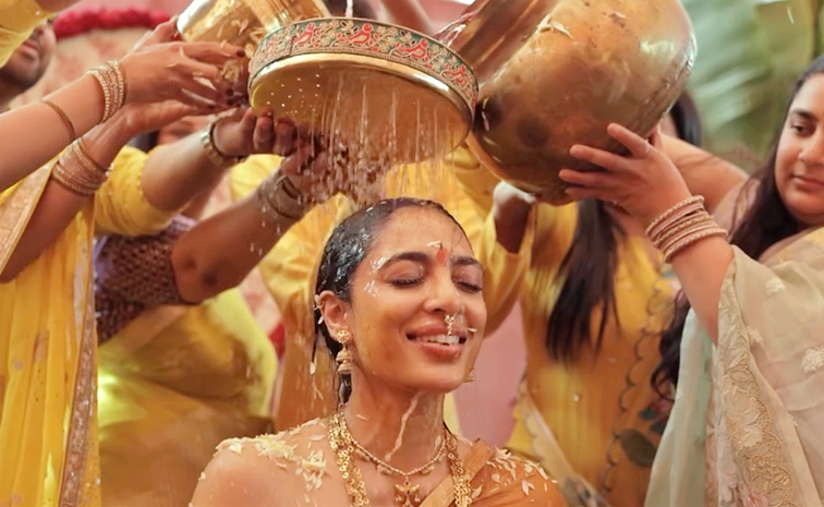 Actress Sobhita Dhulipala Shares Speical Wedding Video On SOcial Media Photos6