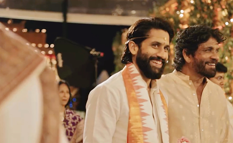 Actress Sobhita Dhulipala Shares Speical Wedding Video On SOcial Media Photos7