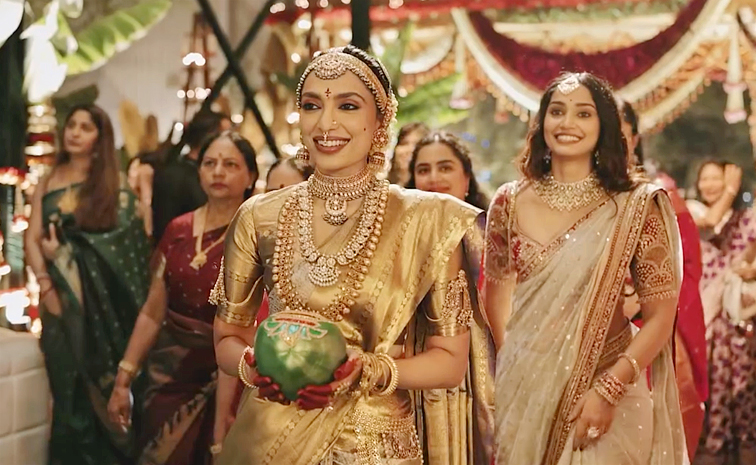 Actress Sobhita Dhulipala Shares Speical Wedding Video On SOcial Media Photos8