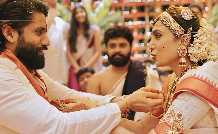 Actress Sobhita Dhulipala Shares Speical Wedding Video On SOcial Media Photos9