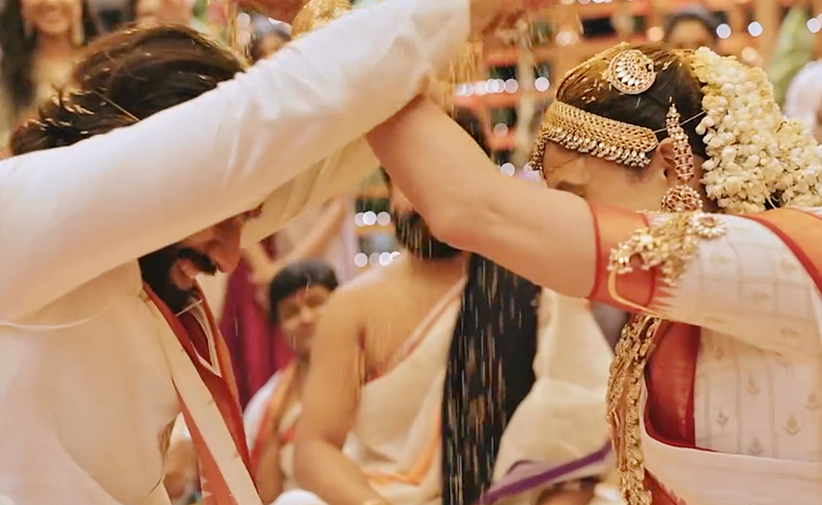 Actress Sobhita Dhulipala Shares Speical Wedding Video On SOcial Media Photos10