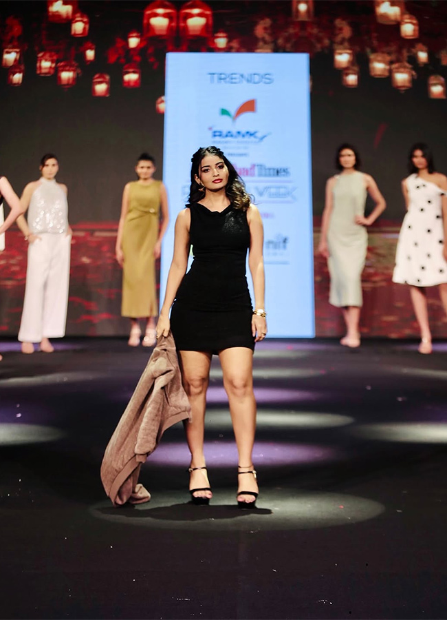 Ananya Nagalla At Hyderabad Times Fashion Week 202511
