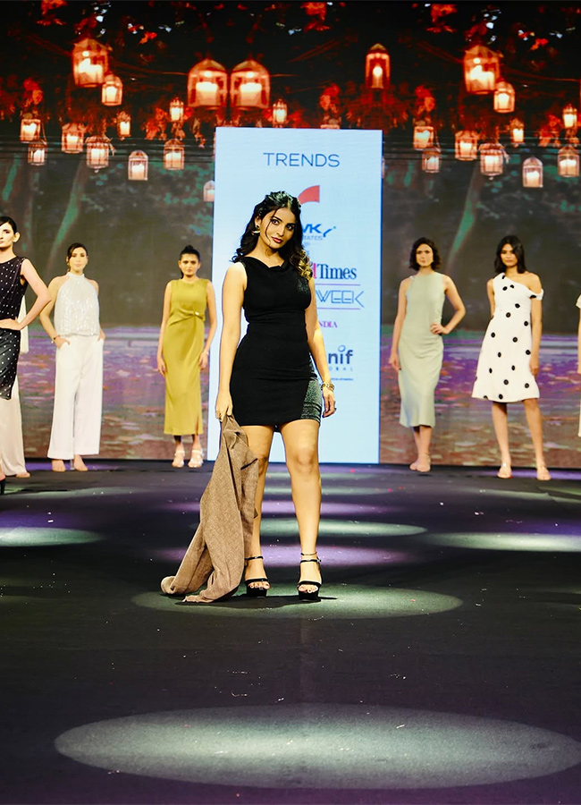 Ananya Nagalla At Hyderabad Times Fashion Week 202512