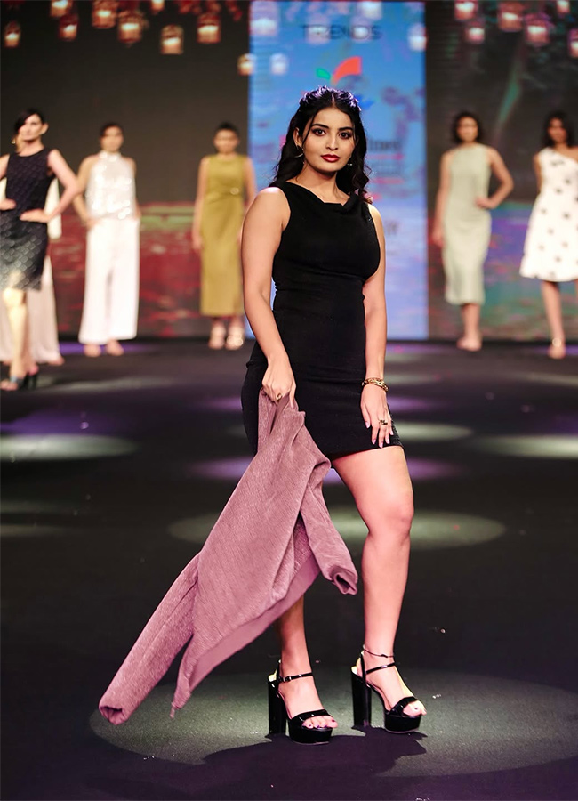 Ananya Nagalla At Hyderabad Times Fashion Week 202513