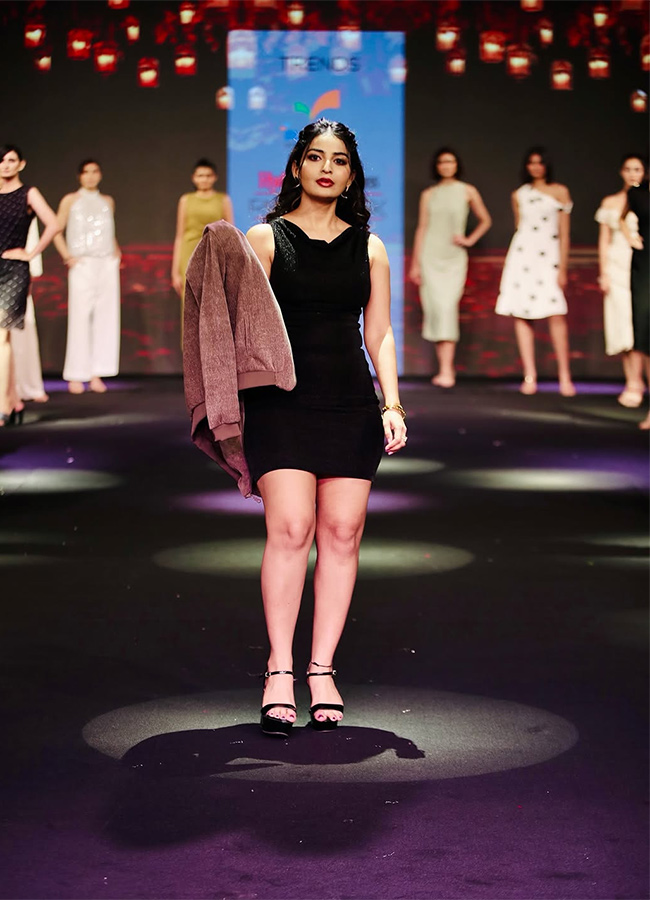 Ananya Nagalla At Hyderabad Times Fashion Week 202514