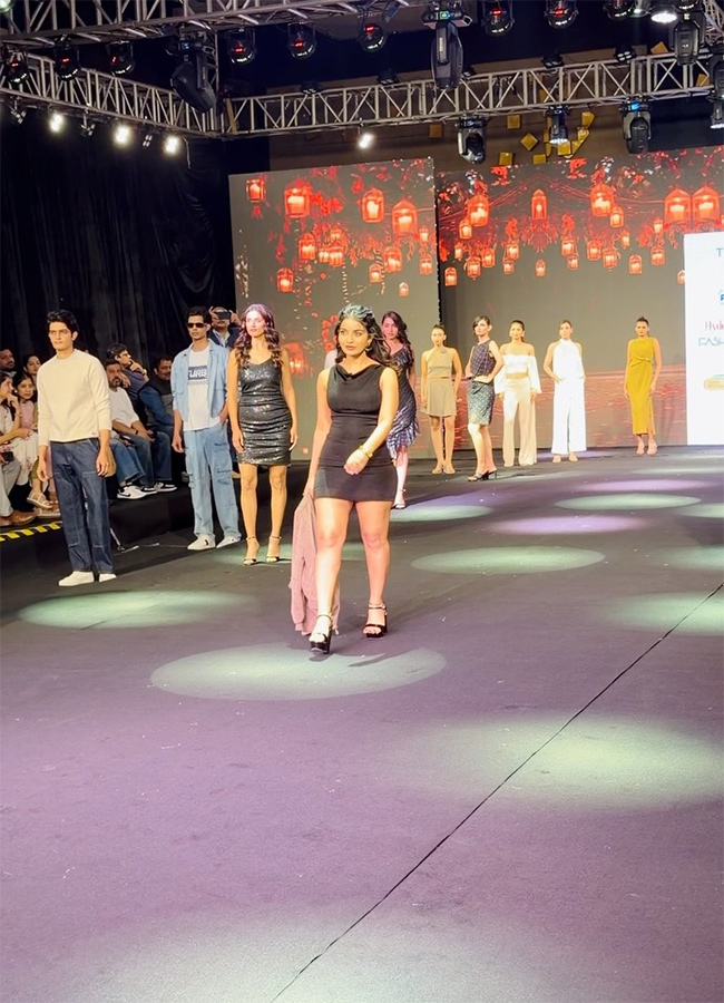 Ananya Nagalla At Hyderabad Times Fashion Week 202515