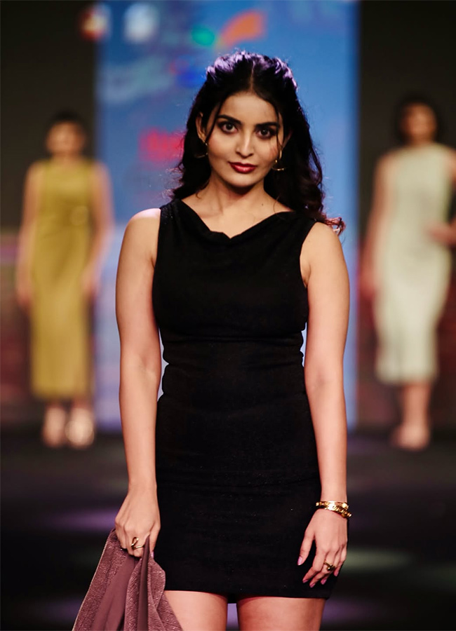 Ananya Nagalla At Hyderabad Times Fashion Week 202516