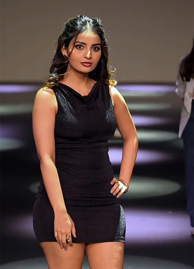 Ananya Nagalla At Hyderabad Times Fashion Week 20253
