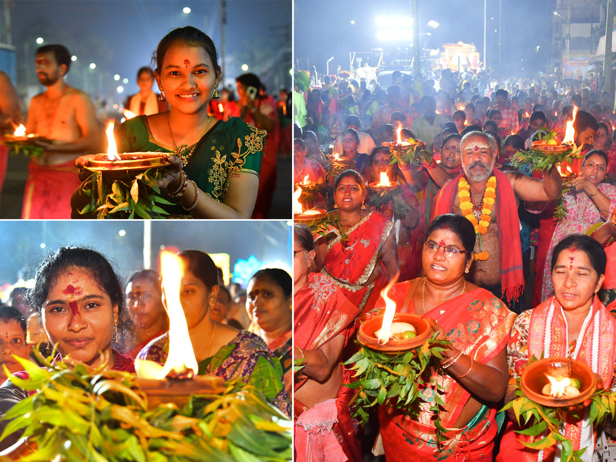 Kalasa Jyothi Utsav Grandly Performed At Vijayawada Indrakeeladri Hill1