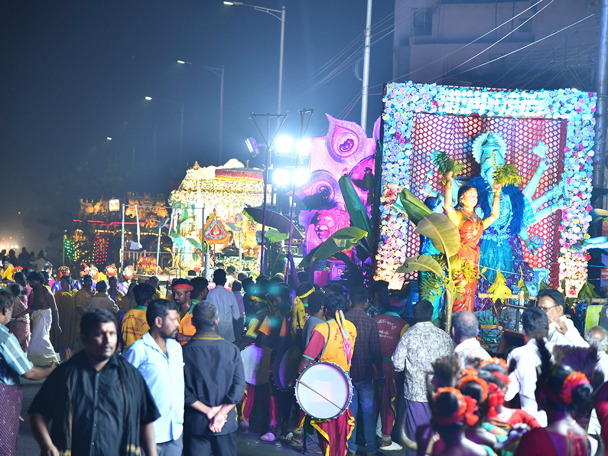 Kalasa Jyothi Utsav Grandly Performed At Vijayawada Indrakeeladri Hill15