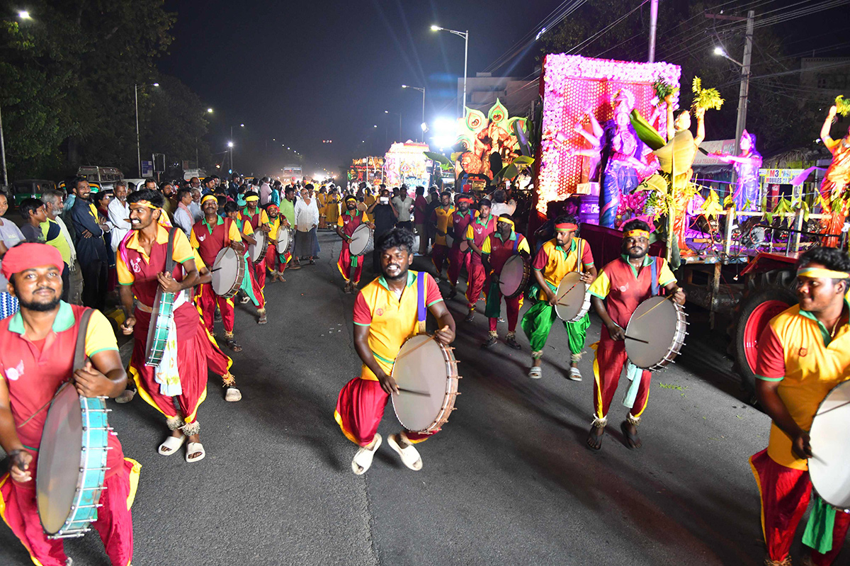 Kalasa Jyothi Utsav Grandly Performed At Vijayawada Indrakeeladri Hill16