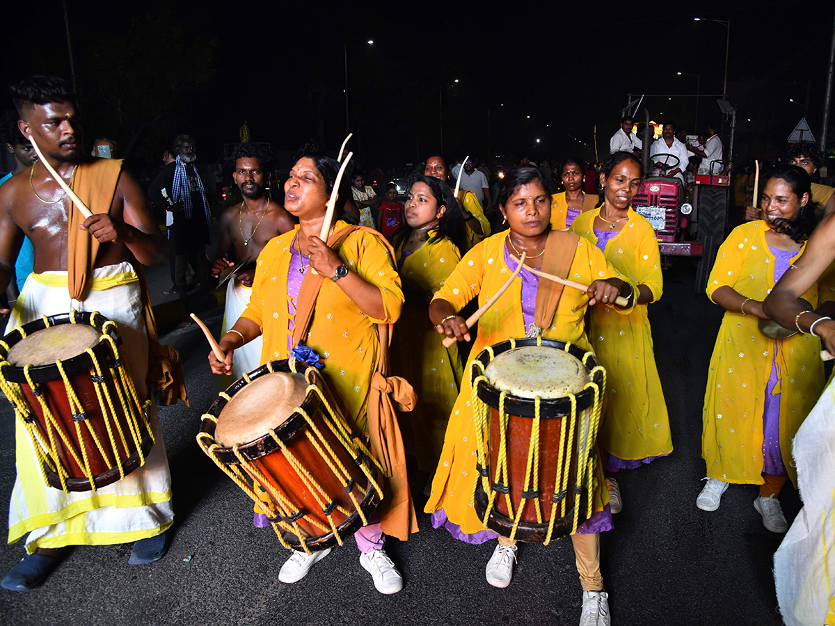 Kalasa Jyothi Utsav Grandly Performed At Vijayawada Indrakeeladri Hill19