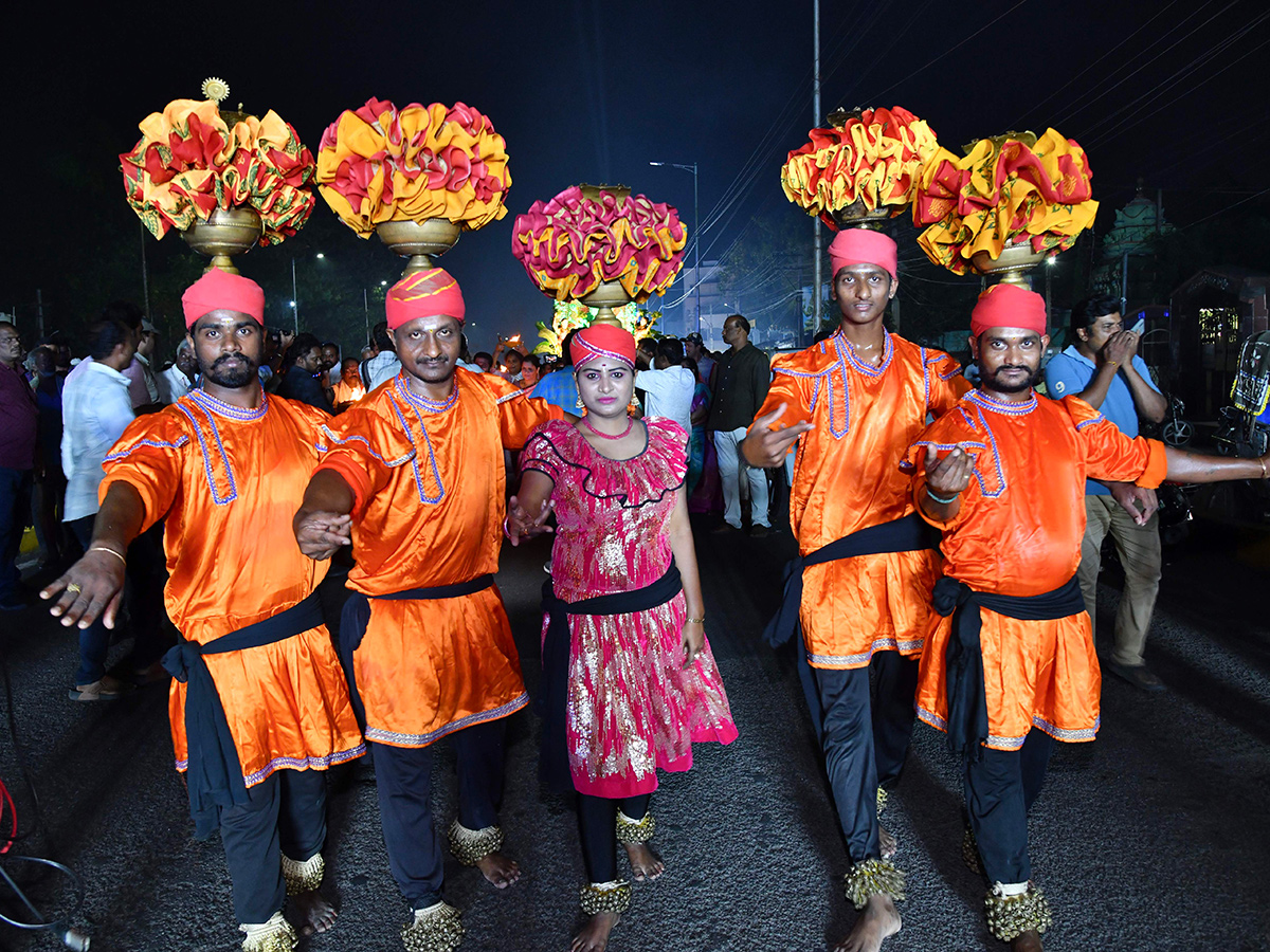 Kalasa Jyothi Utsav Grandly Performed At Vijayawada Indrakeeladri Hill22