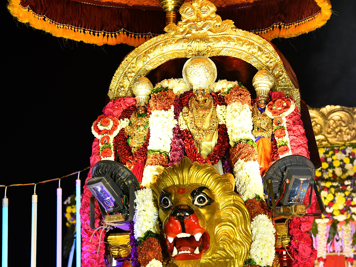 Kalasa Jyothi Utsav Grandly Performed At Vijayawada Indrakeeladri Hill23