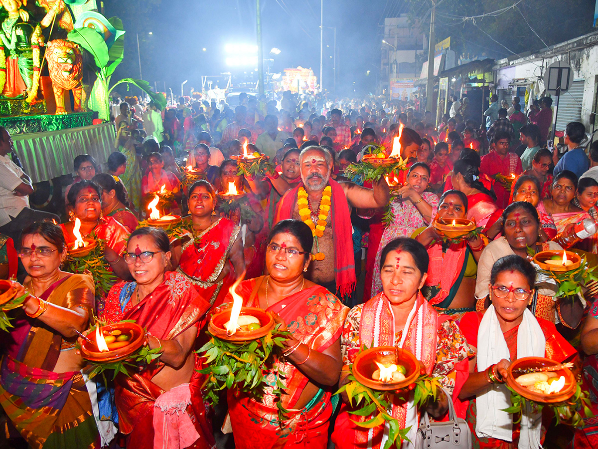 Kalasa Jyothi Utsav Grandly Performed At Vijayawada Indrakeeladri Hill27