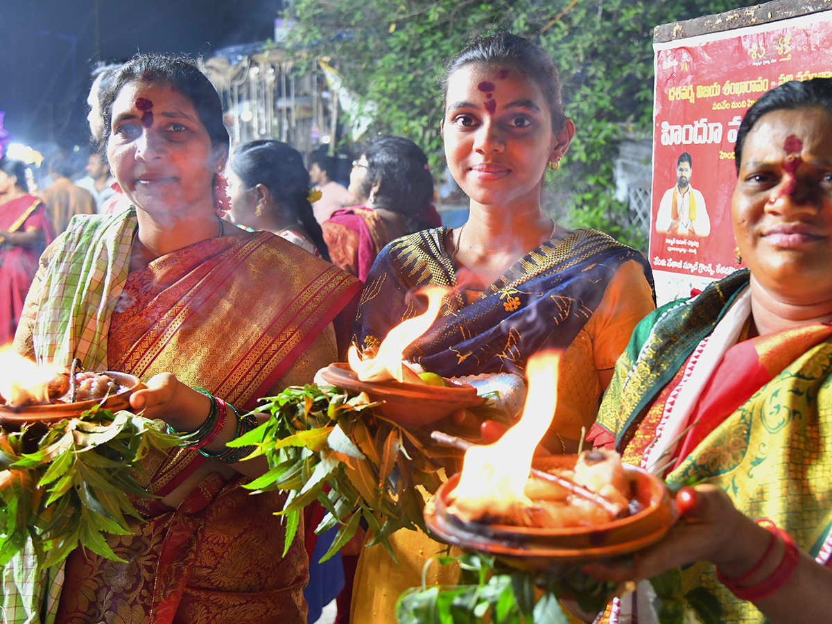 Kalasa Jyothi Utsav Grandly Performed At Vijayawada Indrakeeladri Hill3