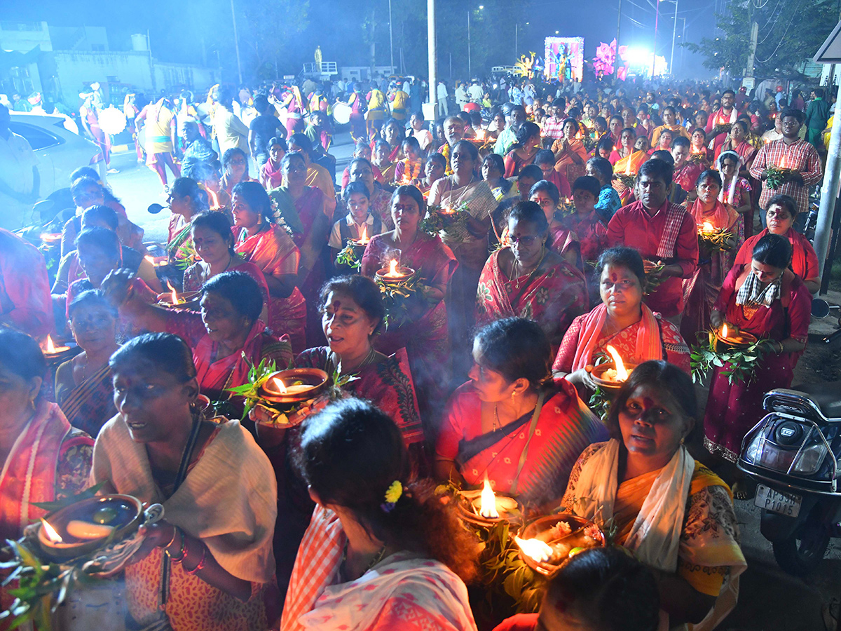 Kalasa Jyothi Utsav Grandly Performed At Vijayawada Indrakeeladri Hill8