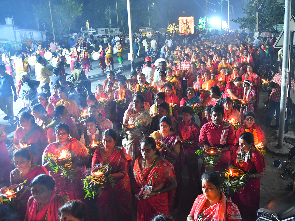 Kalasa Jyothi Utsav Grandly Performed At Vijayawada Indrakeeladri Hill9