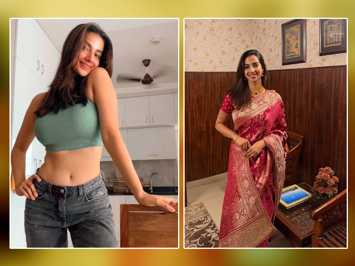 Meenakshi Chowdhury with sweet memories of this year.. Photos1