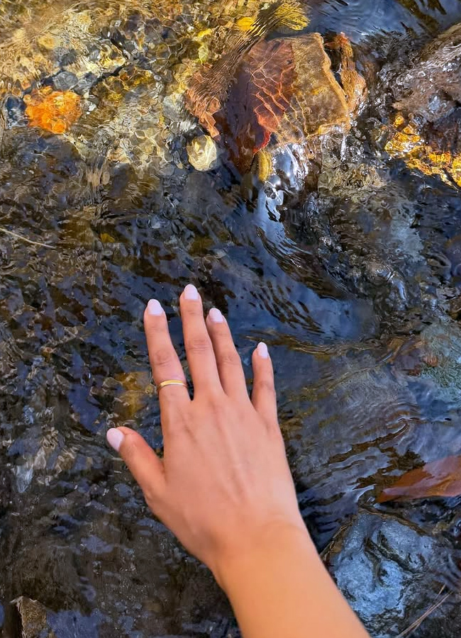 Meenakshi Chowdhury with sweet memories of this year.. Photos11