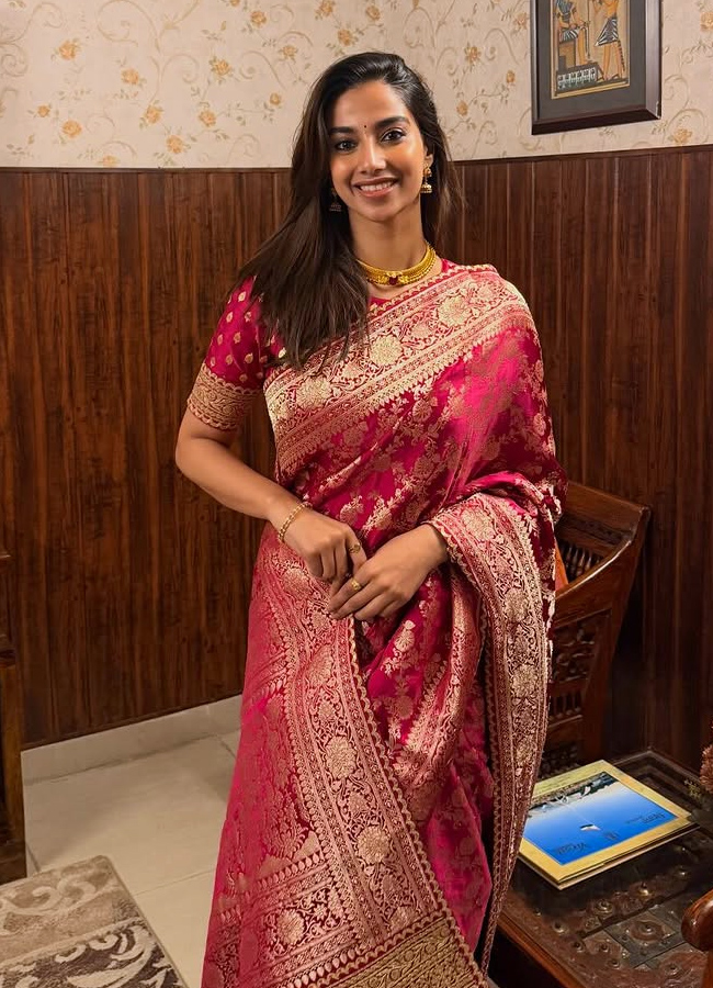 Meenakshi Chowdhury with sweet memories of this year.. Photos13