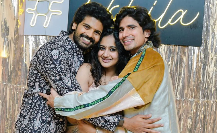 Music Director Keeravani son Hero Simha went on a vacation with His wife Photos2