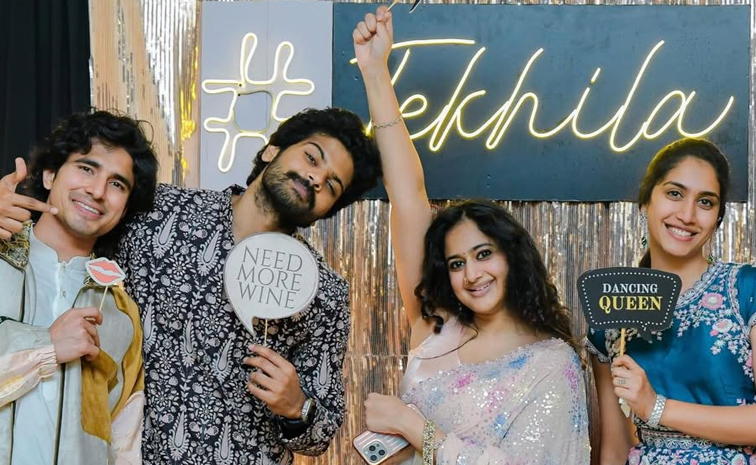 Music Director Keeravani son Hero Simha went on a vacation with His wife Photos3