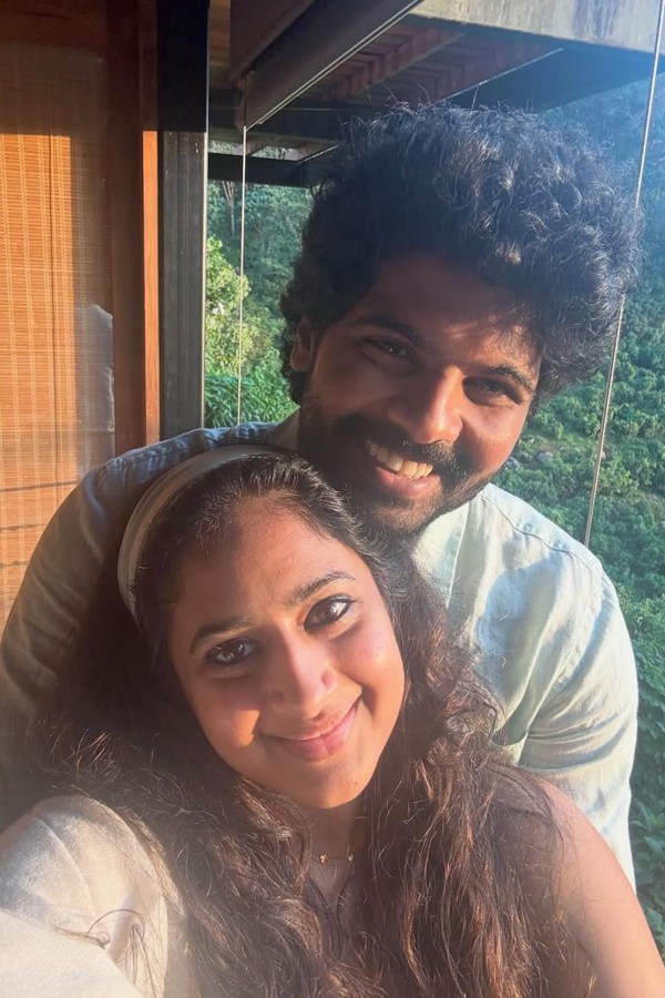 Music Director Keeravani son Hero Simha went on a vacation with His wife Photos4