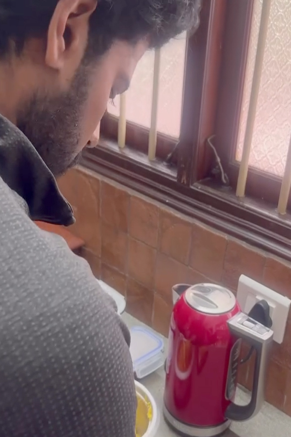 Music Director Keeravani son Hero Simha went on a vacation with His wife Photos10