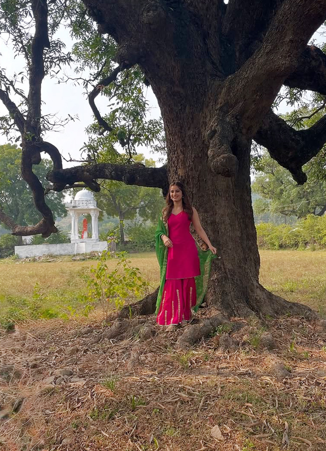 bollywood beauty Rasha Thadani at ancient Shiva temple (Photos)13
