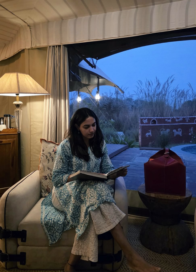 Telugu top actress ritu varma safari trip in Rajasthan (Photos)12