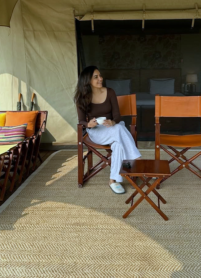 Telugu top actress ritu varma safari trip in Rajasthan (Photos)4