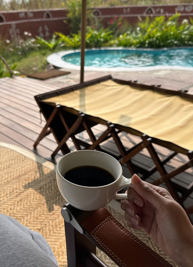 Telugu top actress ritu varma safari trip in Rajasthan (Photos)5