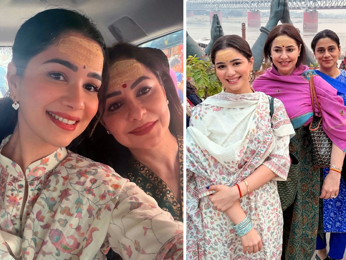 Sara Tendulkar's Varanasi trip (photos)1