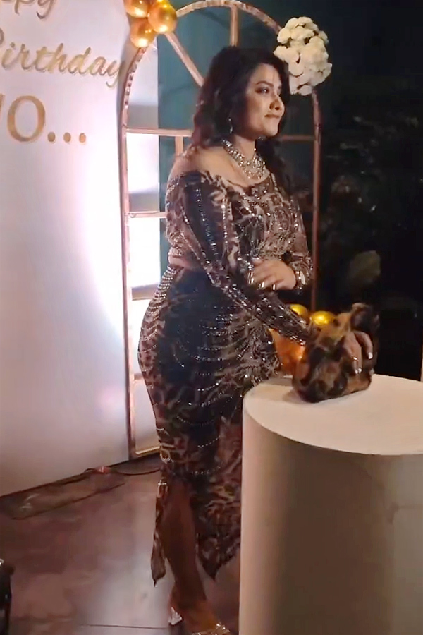 Telugu Actress Jyothi Birthday celebration Photos2