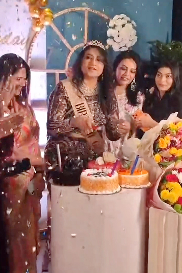 Telugu Actress Jyothi Birthday celebration Photos12